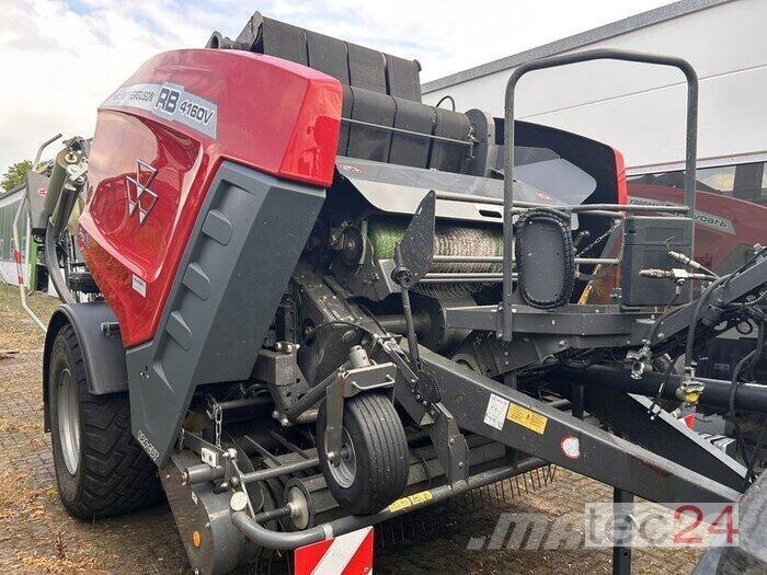 Massey Ferguson 4160 V Ruloonpressid