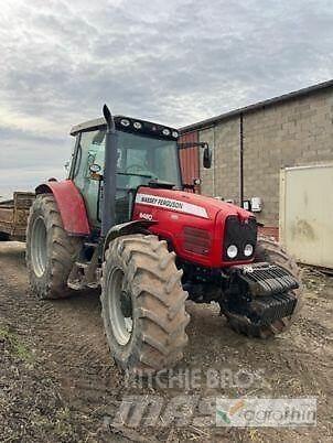 Massey Ferguson 6480 Traktorid