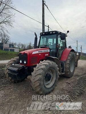 Massey Ferguson 6480 Traktorid