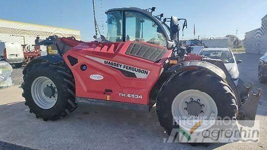 Massey Ferguson 6534 Põllumajanduslikud teleskoopkäitlejad
