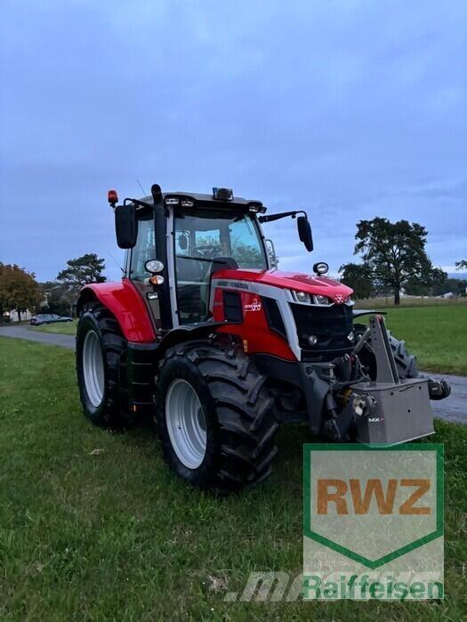 Massey Ferguson 6S 155 Traktorid