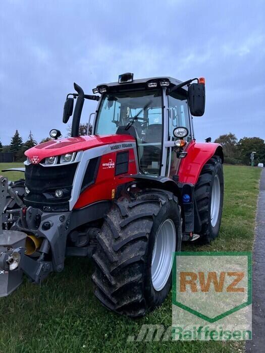 Massey Ferguson 6S 155 Traktorid