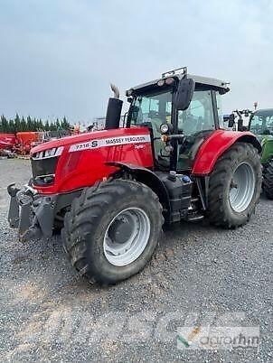 Massey Ferguson 7718s Traktorid