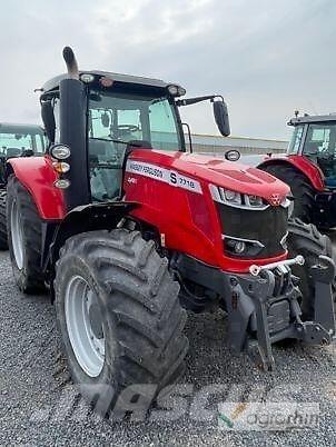 Massey Ferguson 7718s Traktorid