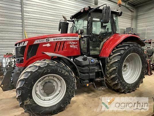 Massey Ferguson 7720S Traktorid