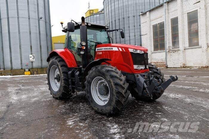 Massey Ferguson 7726 Traktorid
