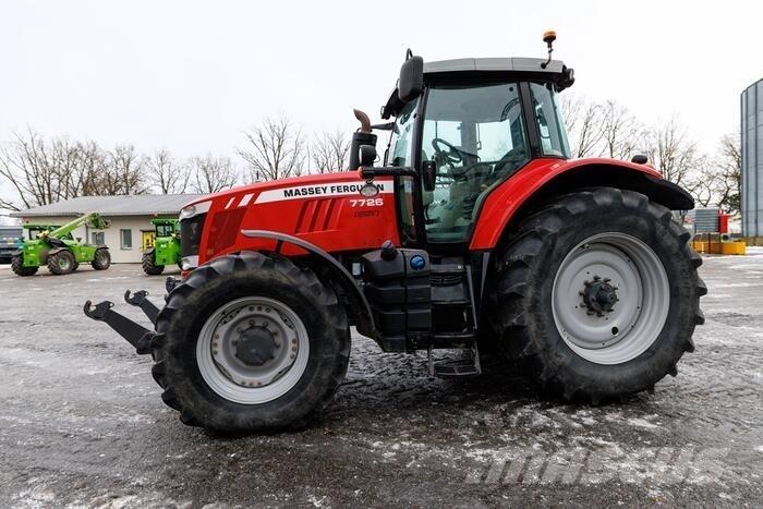 Massey Ferguson 7726 Traktorid