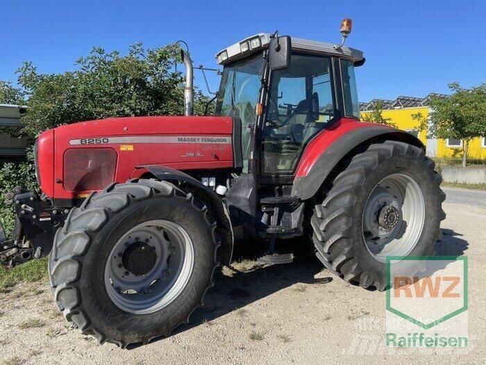 Massey Ferguson 8250-4 Traktorid