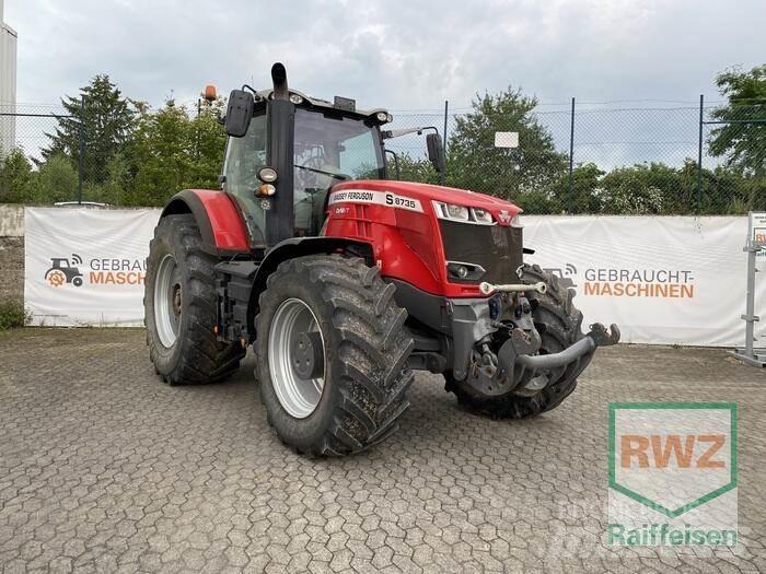 Massey Ferguson 8735 Traktorid