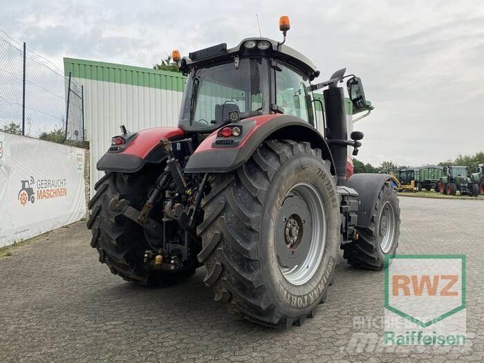 Massey Ferguson 8735 Traktorid
