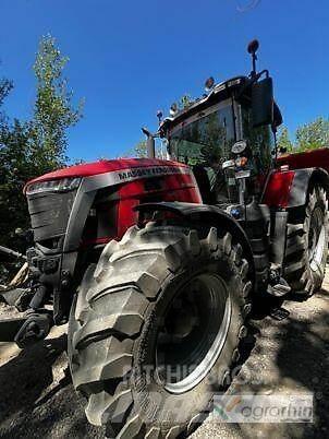 Massey Ferguson 8S 285 Traktorid