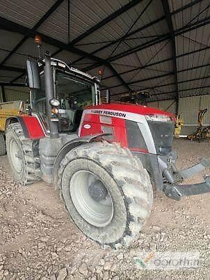 Massey Ferguson 8S245 Traktorid