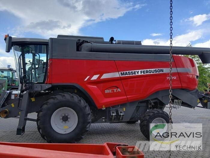Massey Ferguson MF7370 Teraviljakombainid