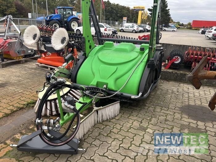 Matev AKM 140/600 Tänavapuhastusmasinad