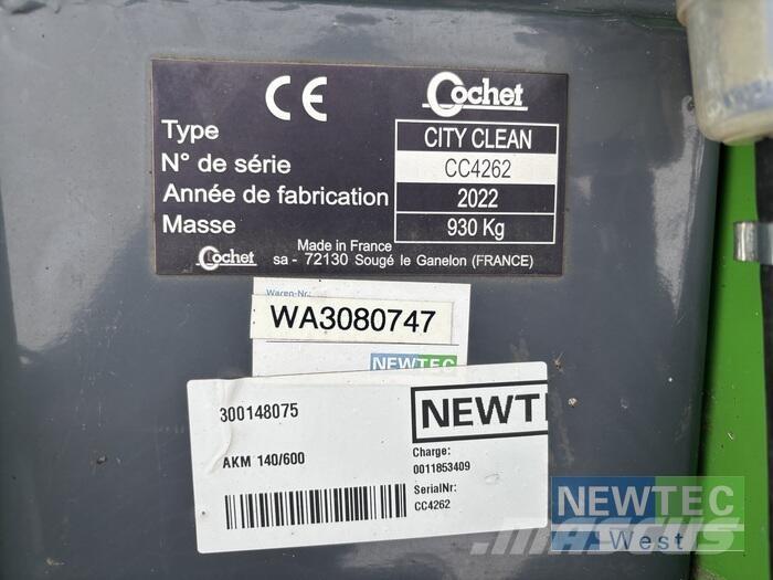 Matev AKM 140/600 Tänavapuhastusmasinad