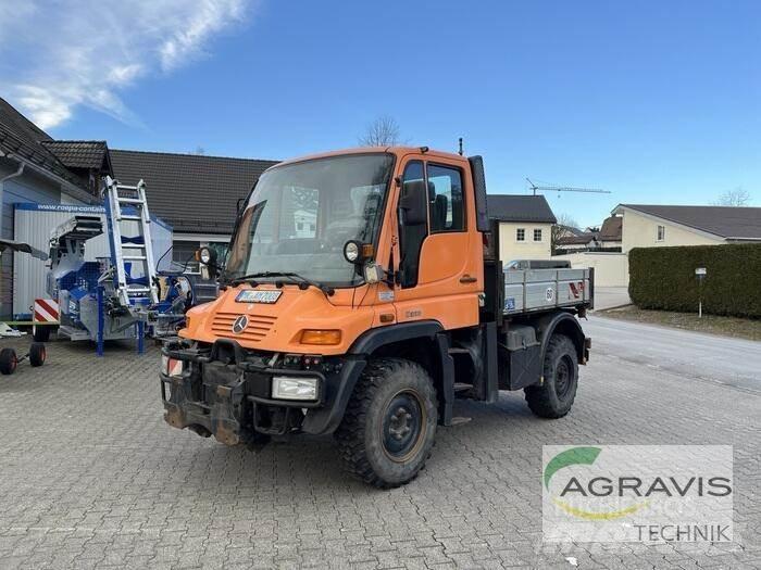 Mercedes-Benz UNIMOG Muud veokid