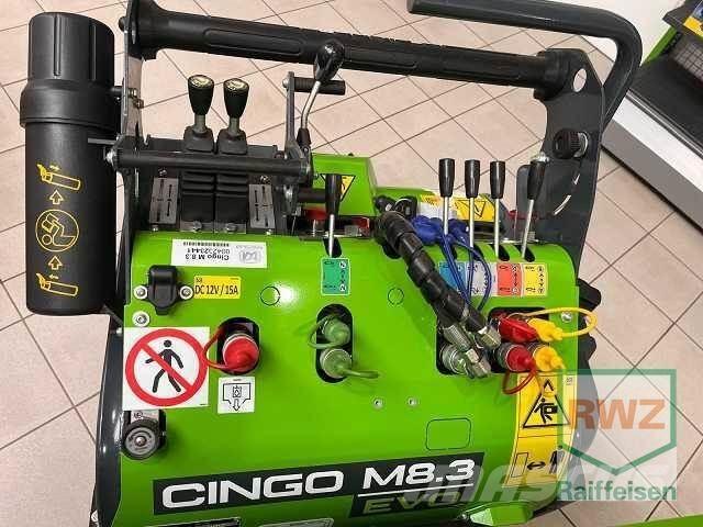 Merlo Cingo M 8.3 EVO Põllumajanduslikud teleskoopkäitlejad