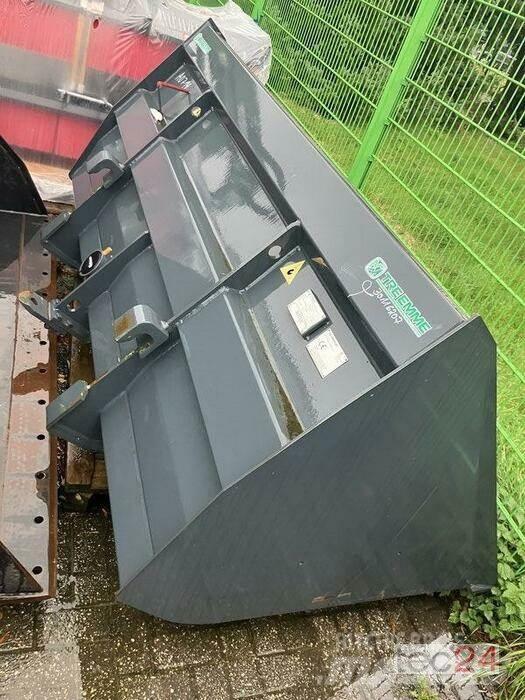 Merlo Schaufel 1800l Põllumajanduslikud teleskoopkäitlejad