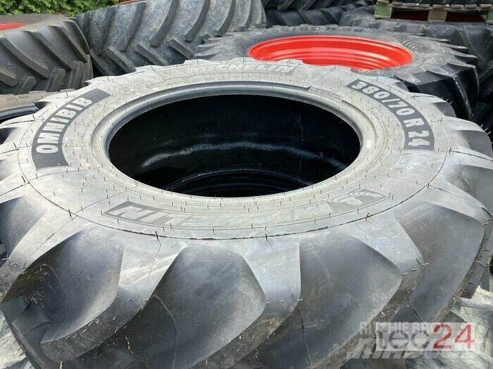 Michelin 380/70R24 Rehvid, rattad ja veljed
