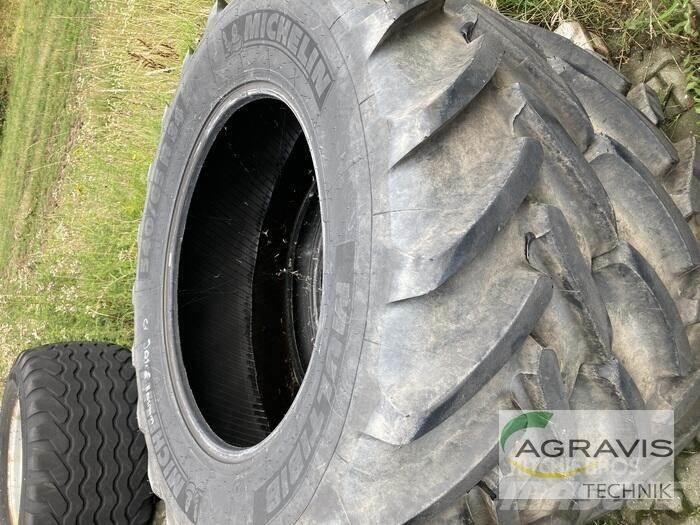 Michelin 540/65 R34 Rehvid, rattad ja veljed