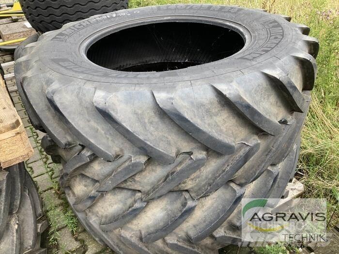Michelin 540/65 R34 Rehvid, rattad ja veljed
