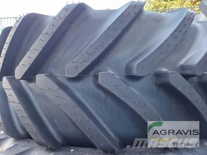 Michelin 540/65R28 Rehvid, rattad ja veljed
