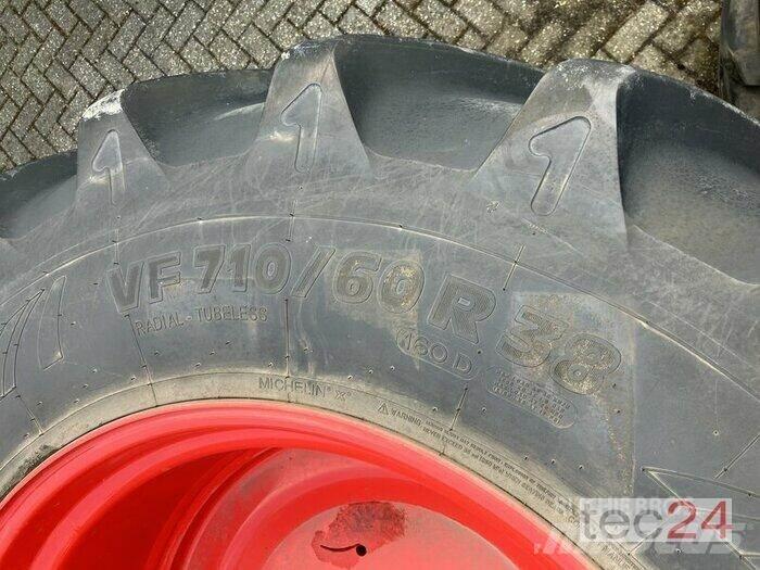 Michelin VF 710/60R38 Rehvid, rattad ja veljed