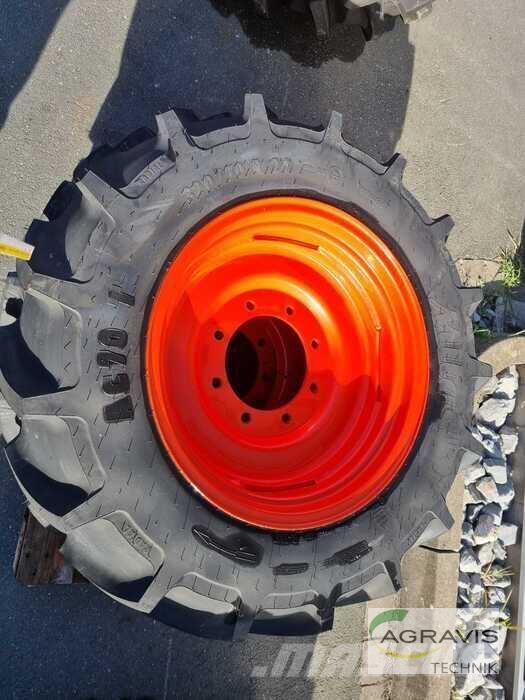 Mitas 320/70 R24 Rehvid, rattad ja veljed