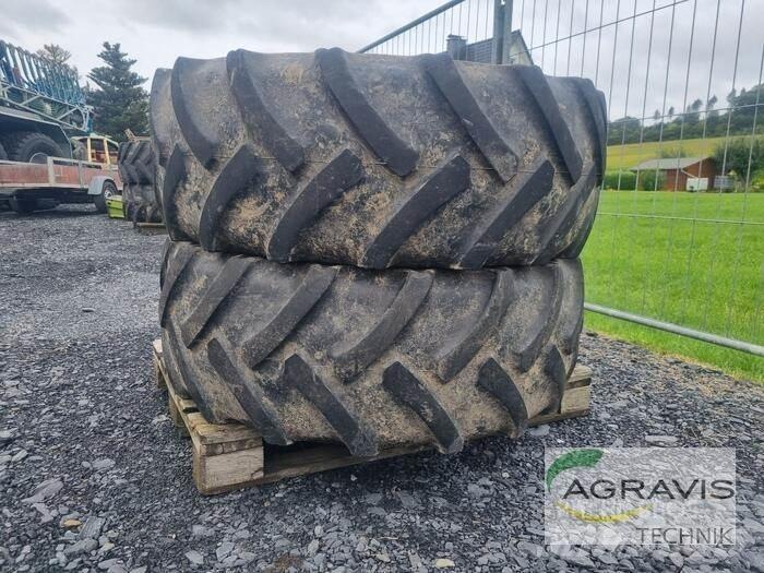 Mitas 380/70R24 Rehvid, rattad ja veljed