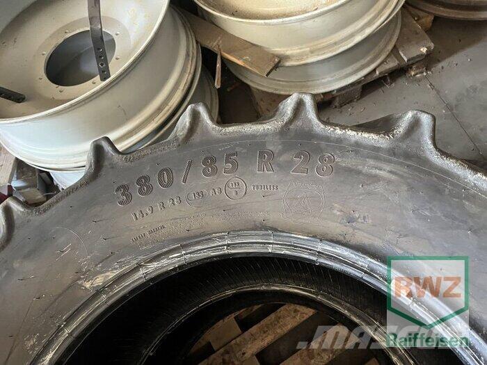 Mitas 380 85 28 Rehvid, rattad ja veljed