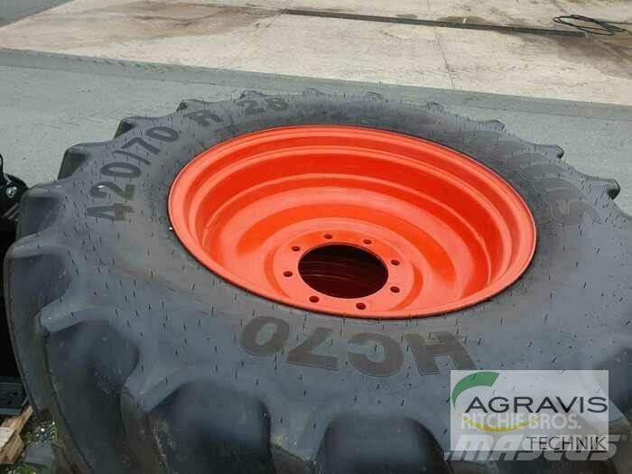 Mitas 420/70 R 28 Rehvid, rattad ja veljed