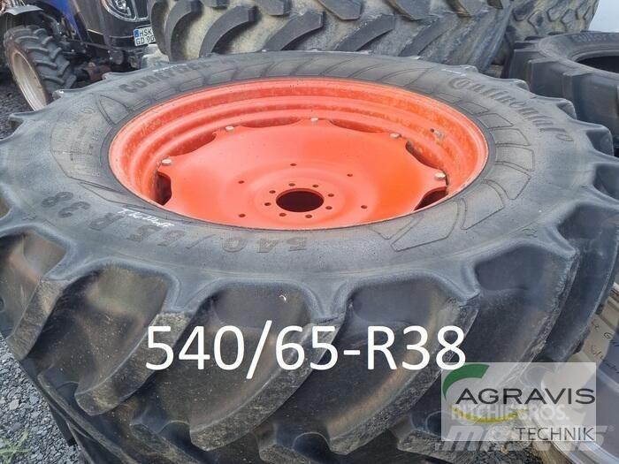 Mitas 520/70R38 Rehvid, rattad ja veljed