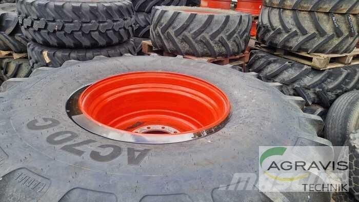 Mitas 680/85 R 32 Rehvid, rattad ja veljed