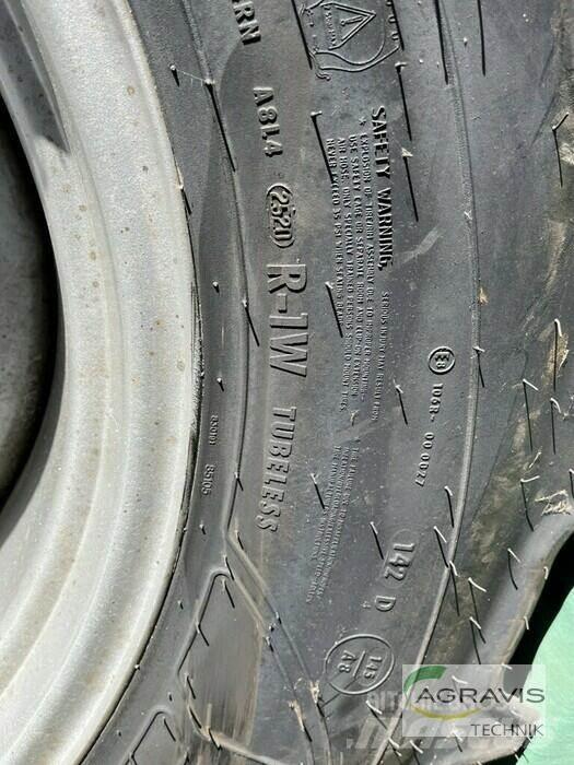 Mitas KR 540/65R28 Rehvid, rattad ja veljed