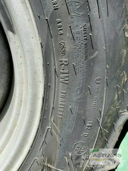 Mitas KR 540/65R28 Rehvid, rattad ja veljed