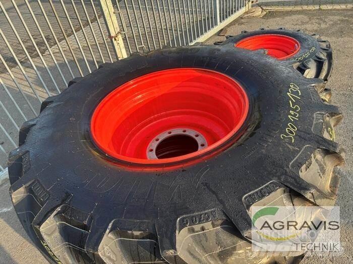 Mitas KR 650/75R32 Rehvid, rattad ja veljed
