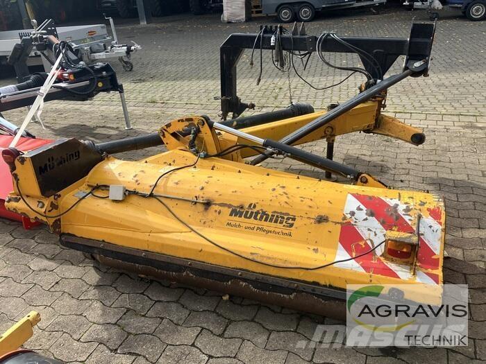 Müthing MU-L/S 200 Karjamaade niidukid / pealselõikurid