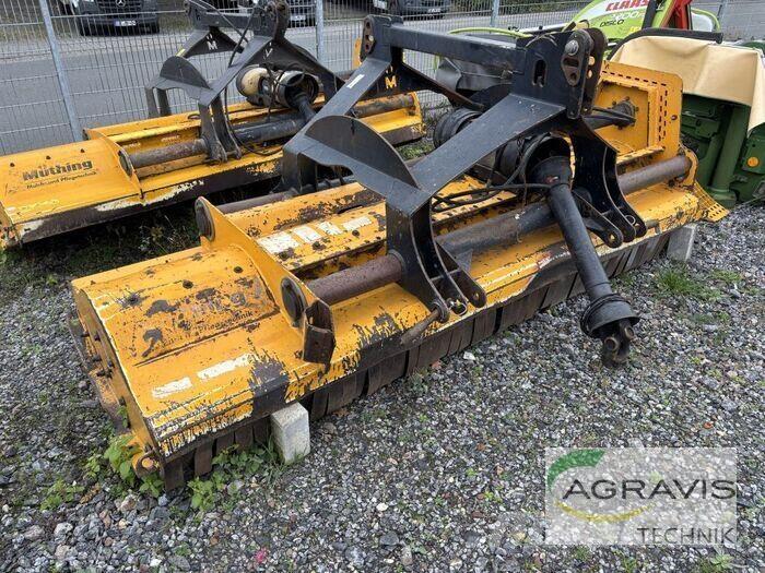 Müthing MU-PRO 280 Karjamaade niidukid / pealselõikurid