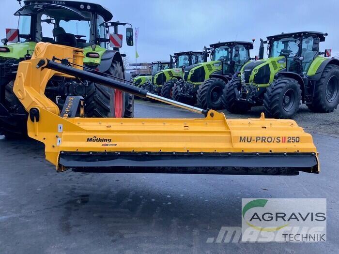 Müthing MU-PRO S Karjamaade niidukid / pealselõikurid