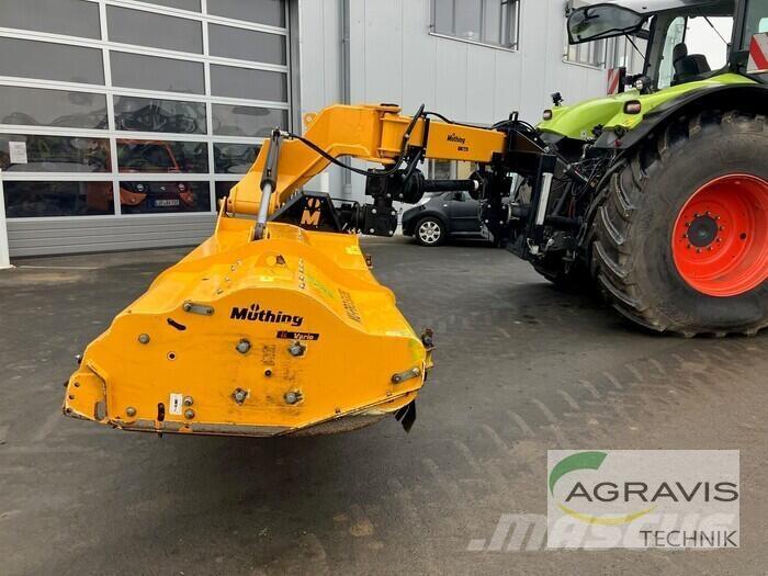 Müthing MU-PRO S Karjamaade niidukid / pealselõikurid