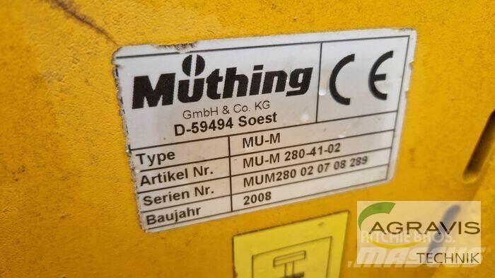 Müthing MUM 280-41-02 Karjamaade niidukid / pealselõikurid