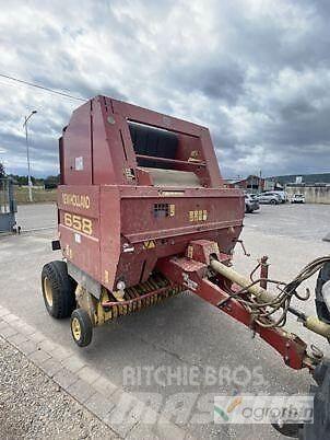 New Holland 658 Ruloonpressid