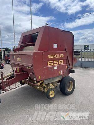New Holland 658 Ruloonpressid