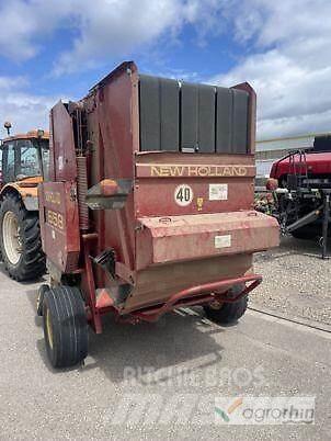 New Holland 658 Ruloonpressid