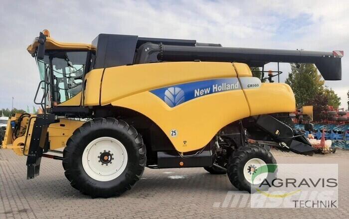 New Holland CR 960 Teraviljakombainid