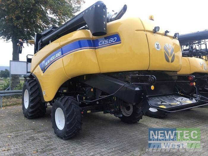 New Holland CX 5.80 Teraviljakombainid