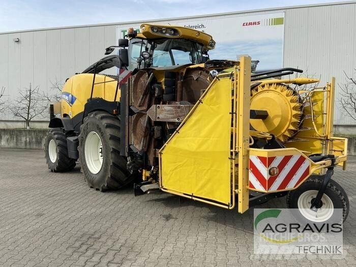 New Holland FR 500 Silokombainid