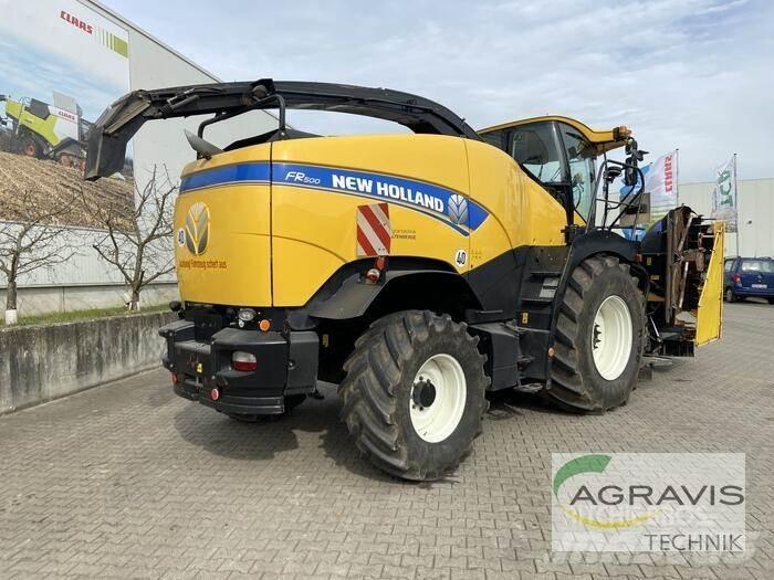 New Holland FR 500 Silokombainid