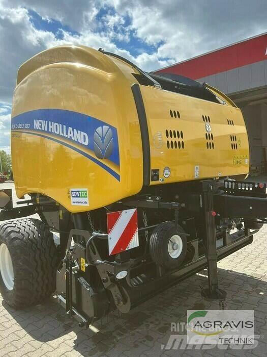 New Holland RB 180 C Ruloonpressid