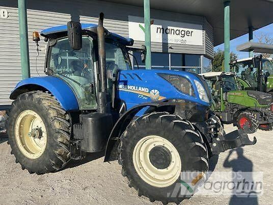 New Holland T7.210 Traktorid